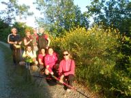 NORDIC WALKING CON PAOLA AI CAFFI