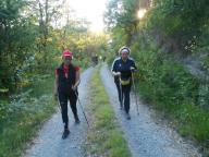 NORDIC WALKING CON PAOLA AI CAFFI