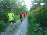 NORDIC WALKING CON PAOLA AI CAFFI