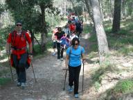 DOMENICA DI NORDIC WALKING A LAIGUEGLIA