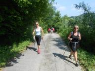 NORDIC WALKING A CALAMANDRANA ALTA CON PRANZO