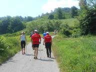 NORDIC WALKING A CALAMANDRANA ALTA CON PRANZO