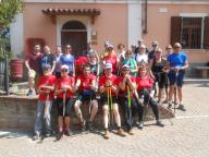 NORDIC WALKING A CALAMANDRANA ALTA CON PRANZO