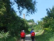 NORDIC WALKING A CALAMANDRANA ALTA CON PRANZO