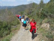 DOMENICA DI NORDIC WALKING A LAIGUEGLIA