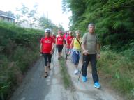 NORDIC WALKING CON LA LUNA PIENA CON PAOLA 