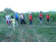 NORDIC WALKING CON LA LUNA PIENA CON PAOLA 