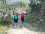 DOMENICA DI NORDIC WALKING A LAIGUEGLIA