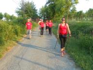 NORDIC WALKING CON PAOLA A NIZZA MONF.TO