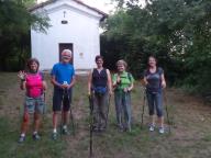 CAMMINATA IN TECNICA NORDIC WALKING CON DINO