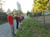 NORDIC WALKING CON PAOLA A CANELLI