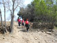 DOMENICA DI NORDIC WALKING A LAIGUEGLIA