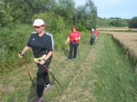 NORDIC WALKING CON PAOLA TRA BAZZANA E CASALOTTO