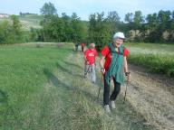 NORDIC WALKING CON PAOLA TRA BAZZANA E CASALOTTO