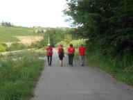 NORDIC WALKING CON PAOLA TRA BAZZANA E CASALOTTO