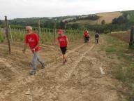 NORDIC WALKING CON PAOLA TRA BAZZANA E CASALOTTO