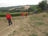 NORDIC WALKING CON PAOLA TRA BAZZANA E CASALOTTO