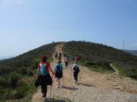 DOMENICA DI NORDIC WALKING A LAIGUEGLIA