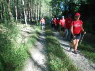 NORDIC WALKING CON PAOLA IN VAL SARMASSA