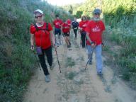 NORDIC WALKING CON PAOLA IN VAL SARMASSA