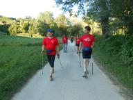 NORDIC WALKING CON PAOLA IN VAL SARMASSA