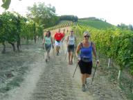 NORDIC WALKING SUI SENTIERI DI INCISA S.