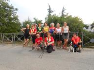 NORDIC WALKING CON PAOLA IN SEMI NOTTURNA