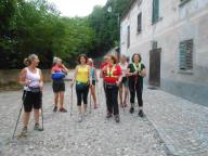 NORDIC WALKING CON PAOLA IN SEMI NOTTURNA