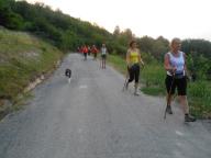 NORDIC WALKING CON PAOLA IN SEMI NOTTURNA