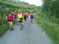 NORDIC WALKING CON PAOLA AI CAFFI