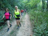 NORDIC WALKING CON PAOLA AI CAFFI