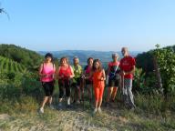 NORDIC WALKING CON PAOLA AI CAFFI