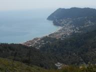 DOMENICA DI NORDIC WALKING A LAIGUEGLIA