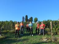 NORDIC WALKING SULLE COLLINE DI NIZZA CON PAOLA