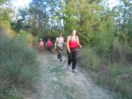 NORDIC WALKING AI CAFFI CON PAOLA