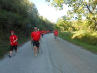 CAMMINATA IN NORDIC WALKING A ROCCHETTA PALAFEA