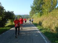 CAMMINATA IN NORDIC WALKING A ROCCHETTA PALAFEA