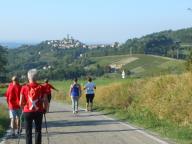 CAMMINATA IN NORDIC WALKING A ROCCHETTA PALAFEA