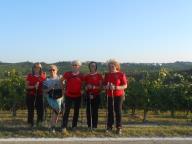 NORDIC WALKING A MOMBARUZZO