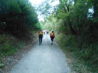 NORDIC WALKING A CALAMANDRANA ALTA