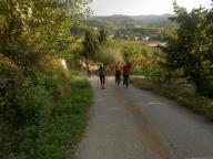 NORDIC WALKING A CALAMANDRANA-SAN VITO