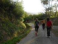 NORDIC WALKING A CALAMANDRANA-SAN VITO