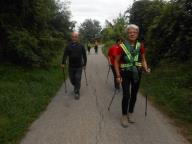 NORDIC WALKING A NIZZA MONF.TO CON PAOLA R.