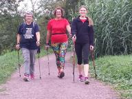 CAMMINATA IN TECNICA NORDIC WALKING CON GABRIELLA