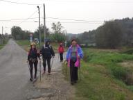 CAMMINATA IN TECNICA NORDIC WALKING CON GABRIELLA