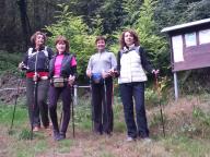 CAMMINATA IN TECNICA NORDIC WALKING CON GABRIELLA