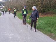 NORDIC WALKING CON PAOLA A CASTELNUOVO CALCEA