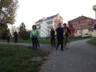 CAMMINATA IN TECNICA NORDIC WALKING CON GABRIELLA