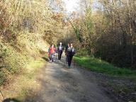 NORDIC WALKING TRA INCISA E VAGLIO