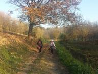 NORDIC WALKING TRA INCISA E VAGLIO